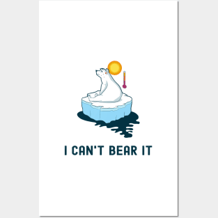 I can't bear it Posters and Art